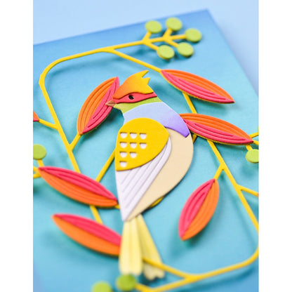 Birch Press 57633 Block Print Mod Branches craft die