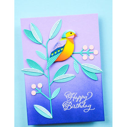Birch Press CL8166 Elegant Birthday Sentiments