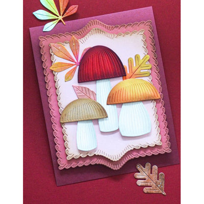 Birch Press 57698 Fall Leaves craft die