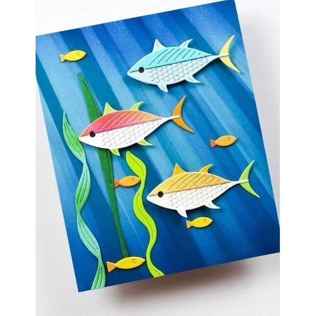 Birch Press 42049 Light Ray Stencil Set