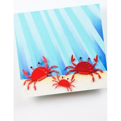 Birch Press 42049 Light Ray Stencil Set