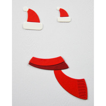 Birch Press 57637 Block Print Hats and Scarves craft die