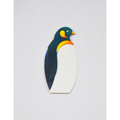 Birch Press 57641 Block Print Peaceful Penguin craft die