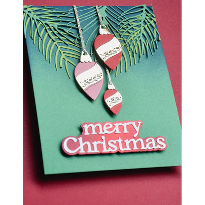 Birch Press 57657 Simple Pine Needles craft die