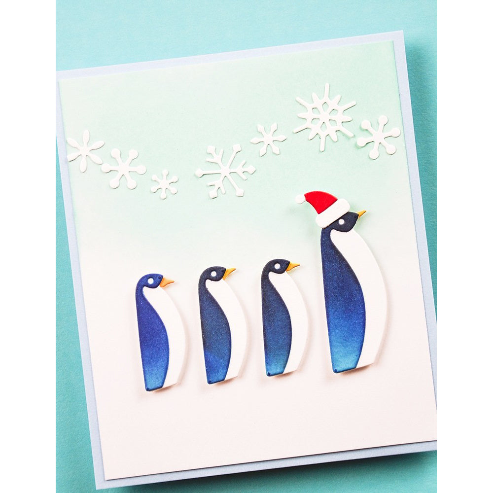 Birch Press 57644 Bright Snowflakes craft die