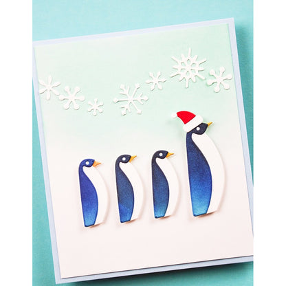 Birch Press 57644 Bright Snowflakes craft die