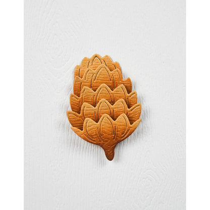 Birch Press 57660 Block Print Winter Pinecone craft die
