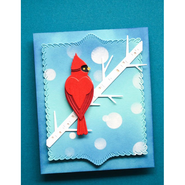 Birch Press 57688 Loop Stitch Frames craft die