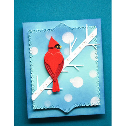 Birch Press 57688 Loop Stitch Frames craft die