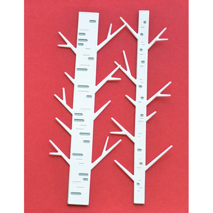 Birch Press 57682 Block Print Birch Trees craft die