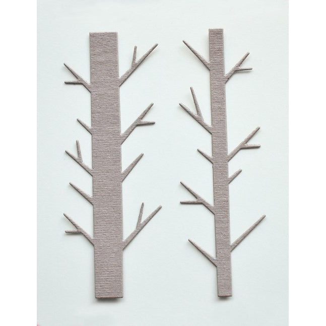 Birch Press 57682 Block Print Birch Trees craft die