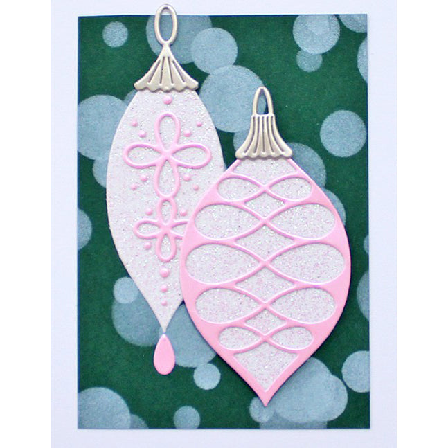 Birch Press 57687 Block Print Scandi Ornament craft die