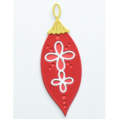 Birch Press 57687 Block Print Scandi Ornament craft die