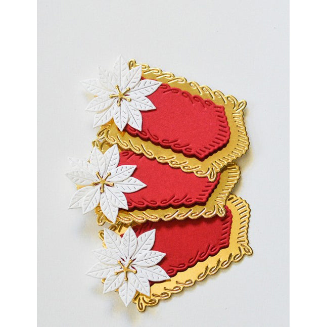 Birch Press 57688 Loop Stitch Frames craft die