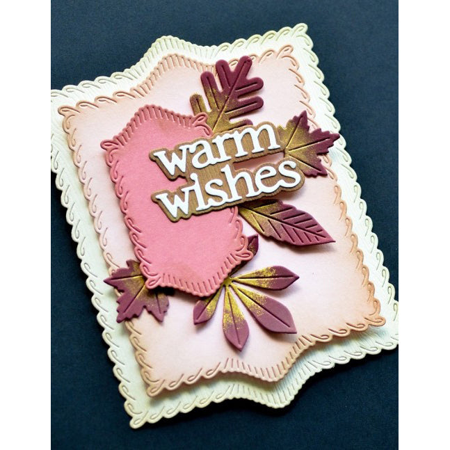 Birch Press 57698 Fall Leaves craft die