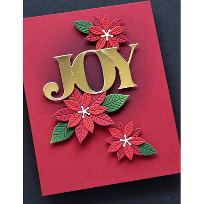 Birch Press 57694 Block Print Festive Joy craft die