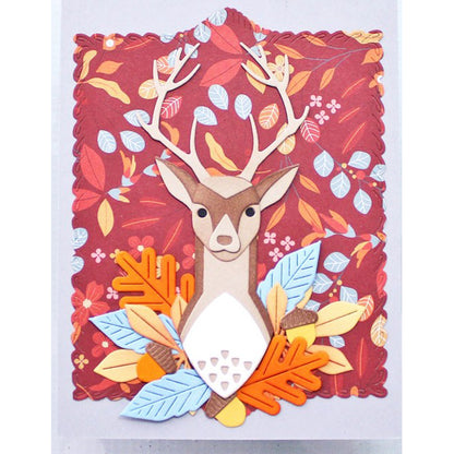 Birch Press 57698 Fall Leaves craft die