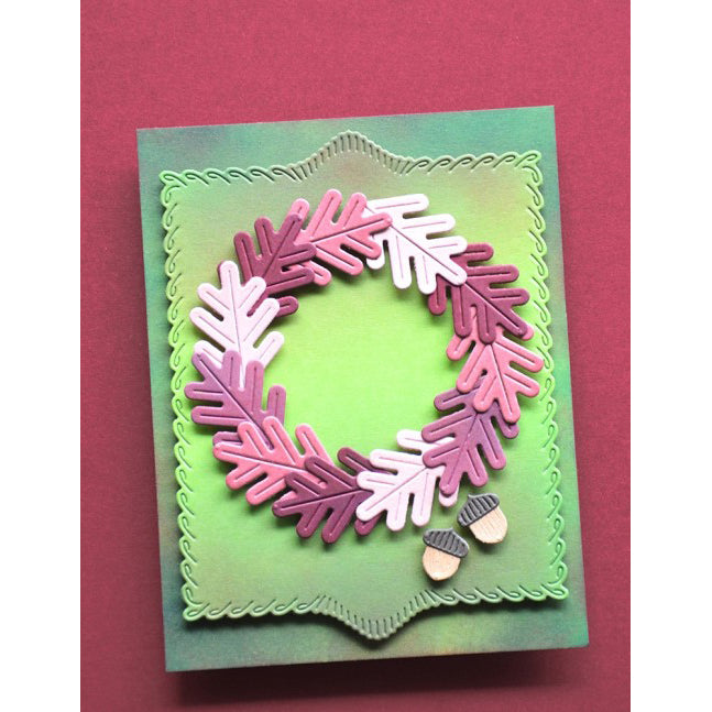 Birch Press 57688 Loop Stitch Frames craft die