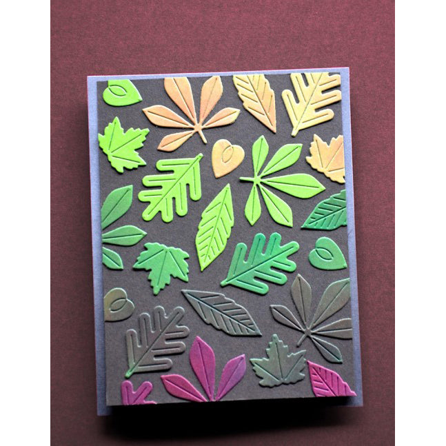 Birch Press 57698 Fall Leaves craft die