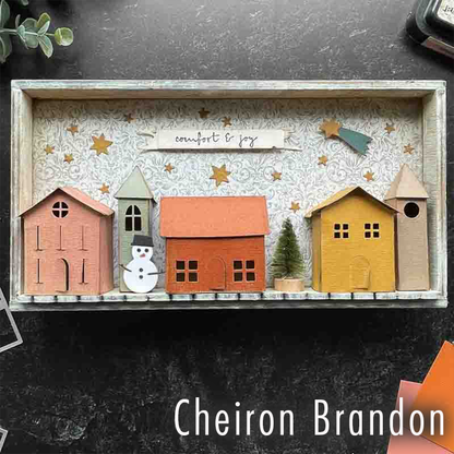 Sizzix Thinlits Die Set 21PK - Paper Village #2 by Tim Holtz