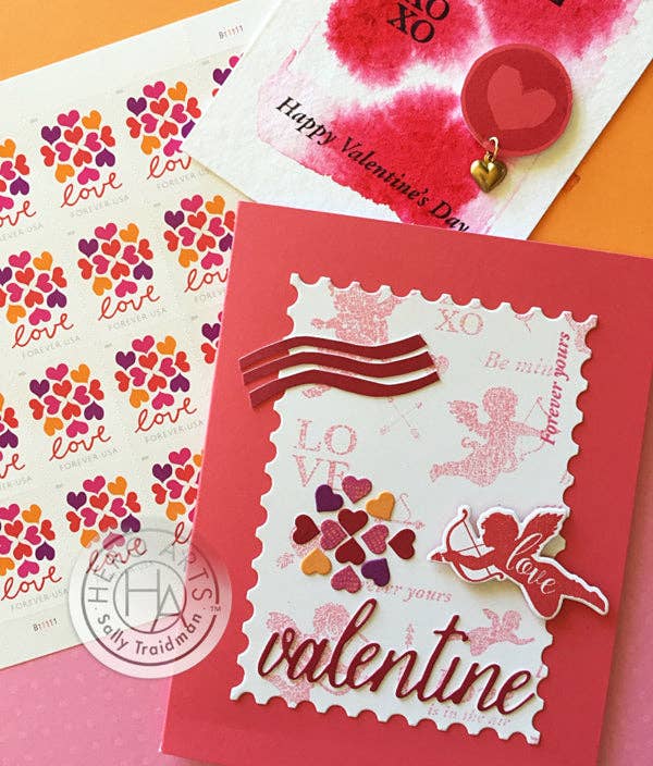 Hero Arts Nesting Postage Stamps Infinity Nesting Dies DI345
