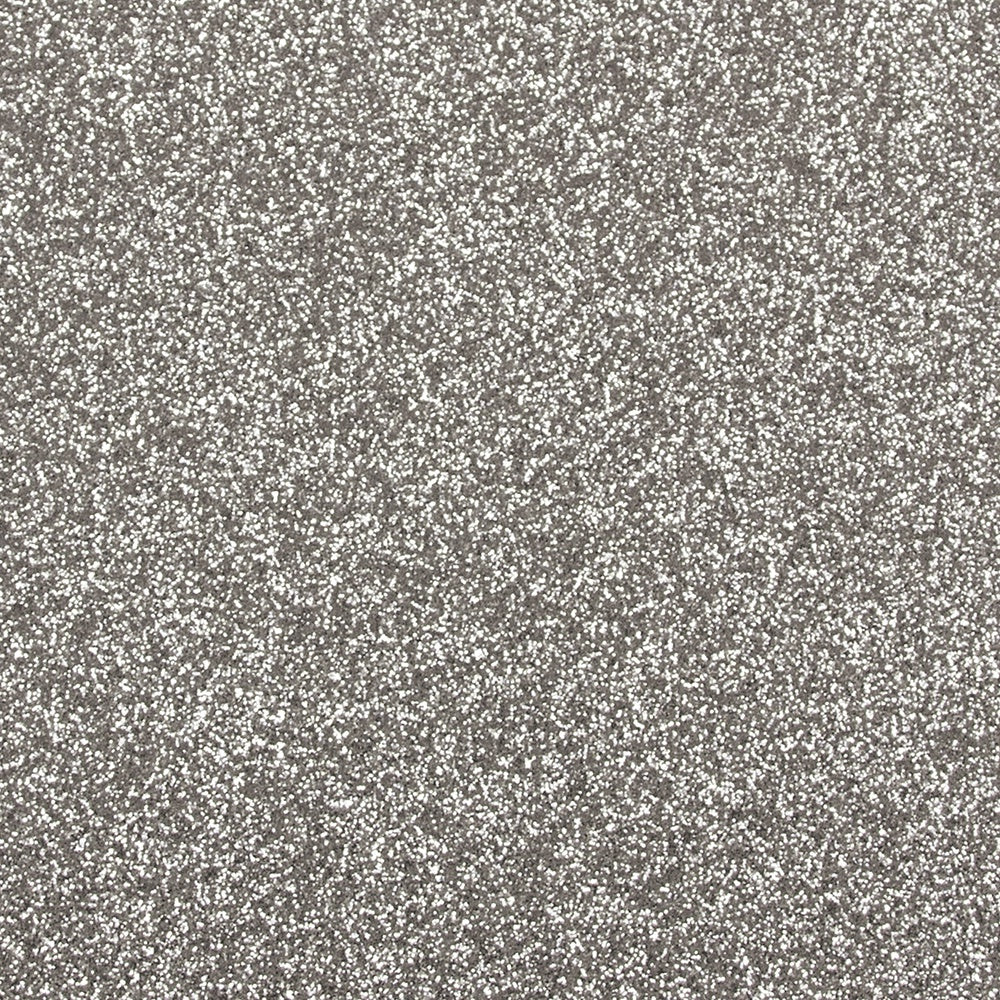 Craft Perfect Glitter Cardstock 8.5"X11" Silver Screen