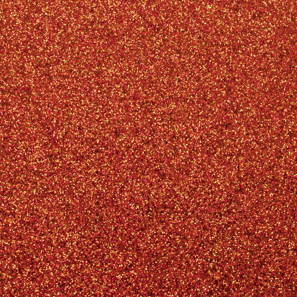 Craft Perfect Glitter Cardstock 8.5"X11" Ruby Ritz