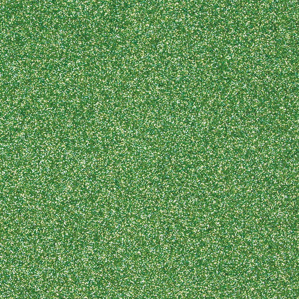 Craft Perfect Glitter Cardstock 8.5"X11" Lucky Shamrock