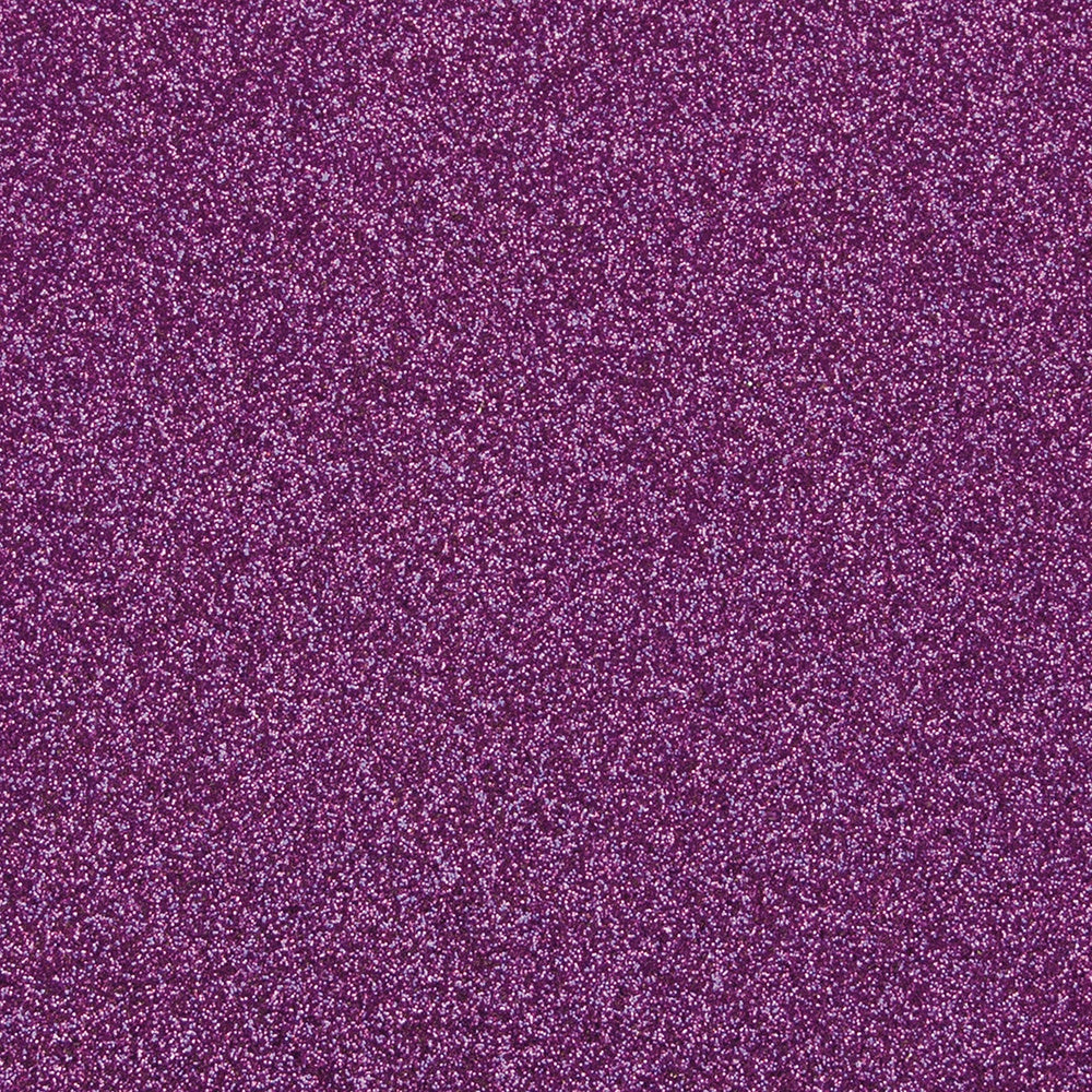 Craft Perfect Glitter Cardstock 8.5"X11" Nebula Purple