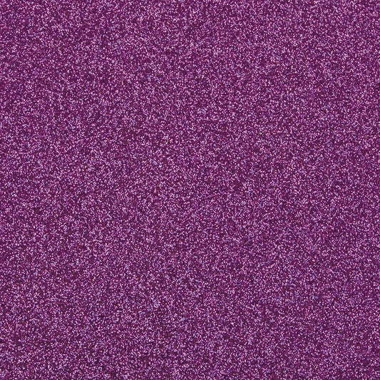 Craft Perfect Glitter Cardstock 8.5"X11" Nebula Purple