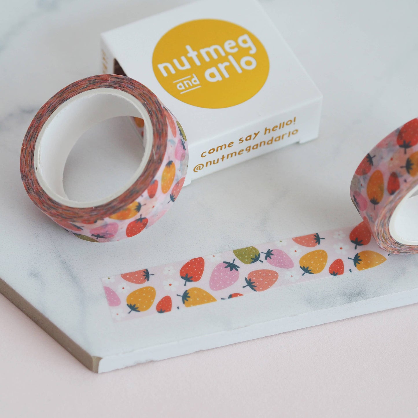 Strawberry Fields Washi Tape