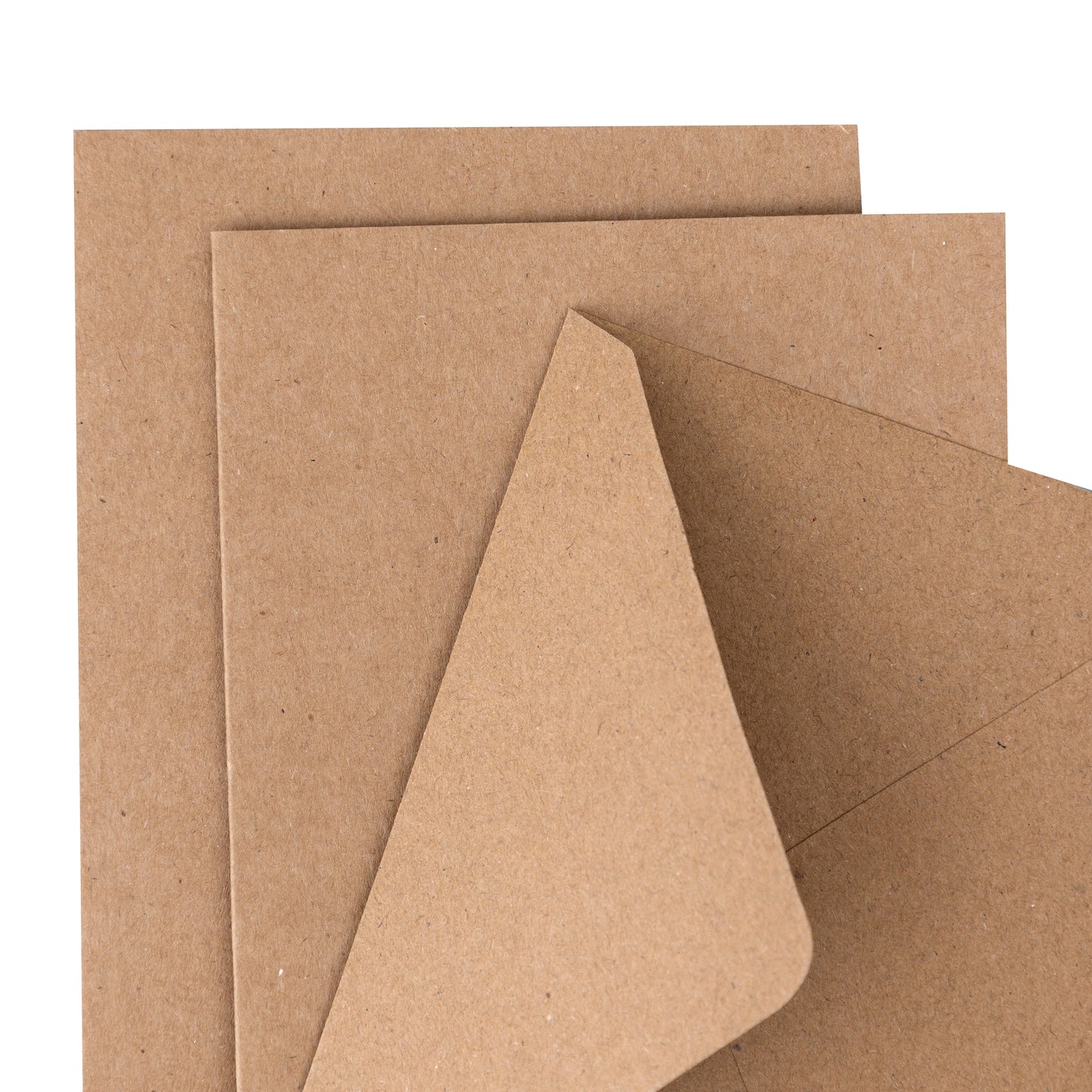Kraft A2 Cards W/Envelopes