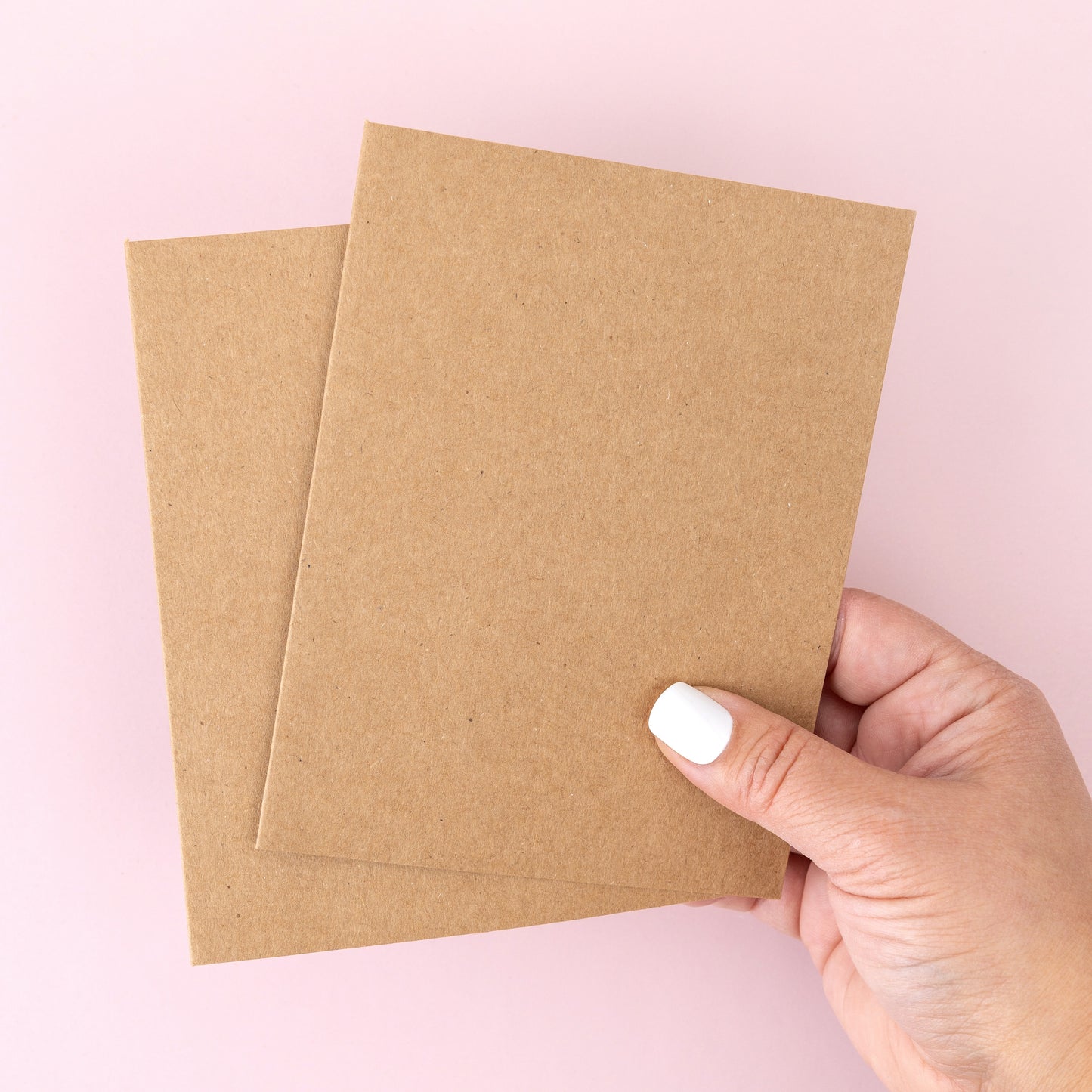 Kraft A2 Cards W/Envelopes