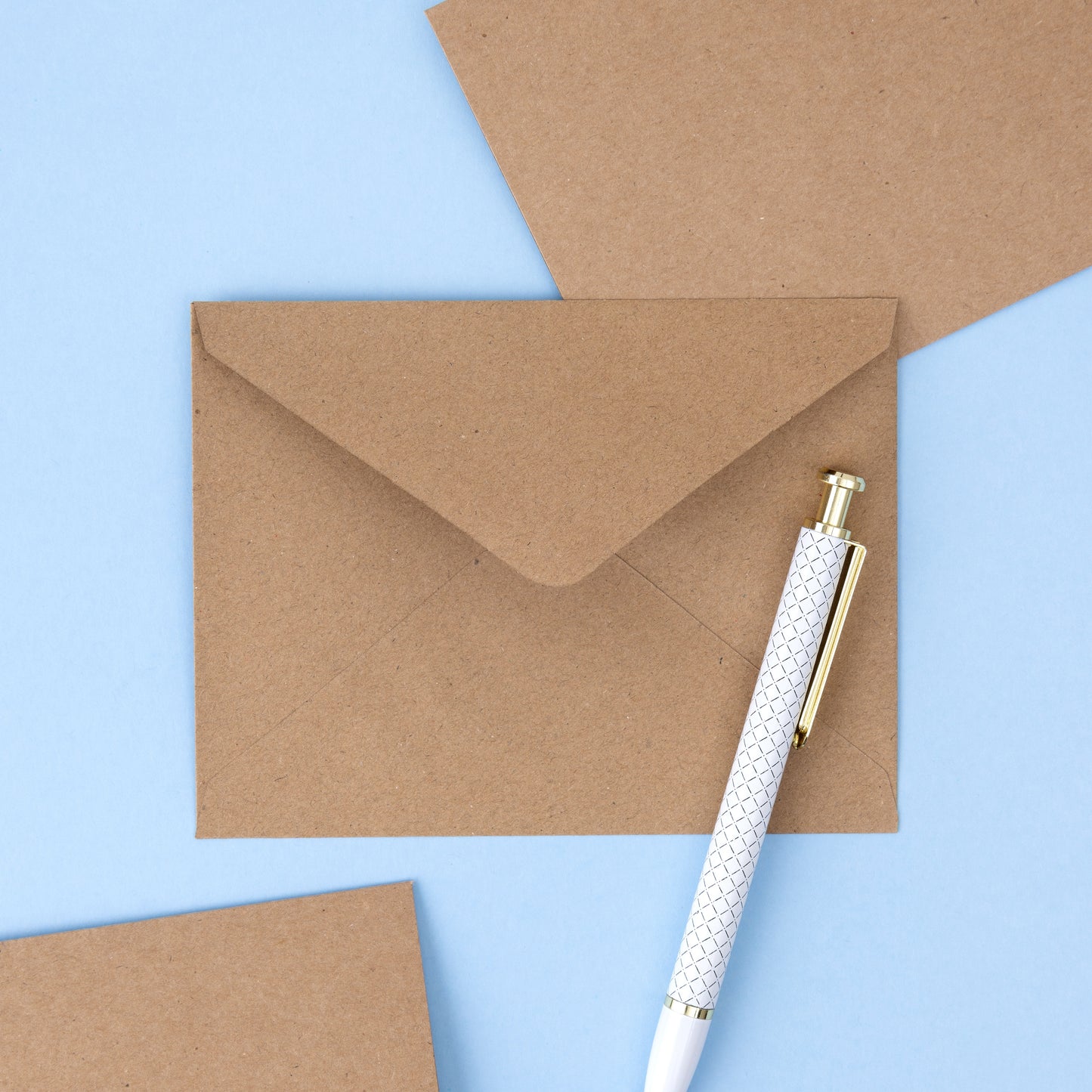 Kraft A2 Cards W/Envelopes