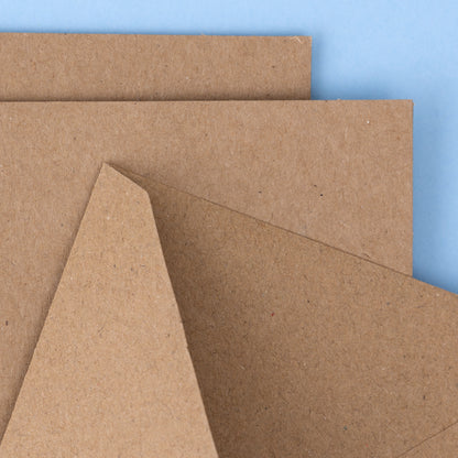 Kraft A2 Cards W/Envelopes