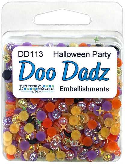 Buttons Galore Doodadz Embellishments Halloween Party