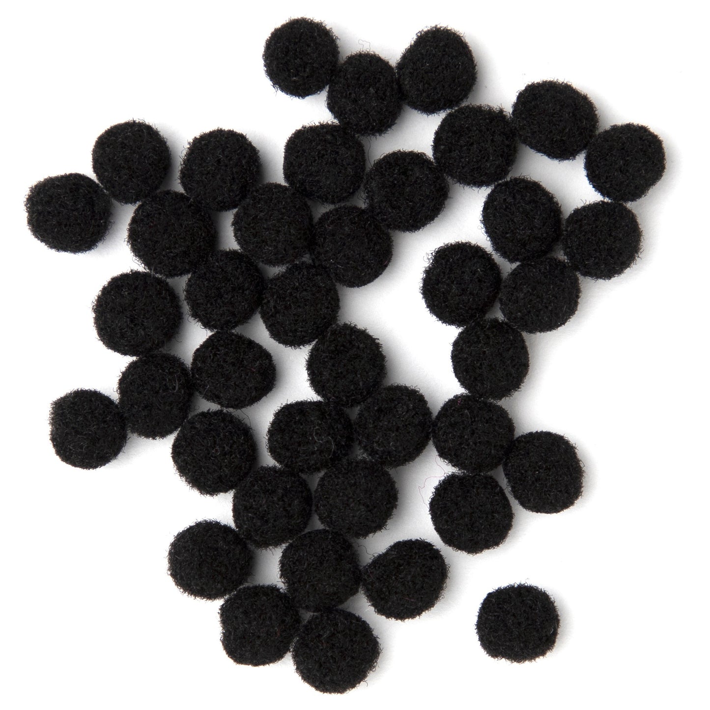 CousinDIY Pom-Poms 5mm 40/Pkg Black