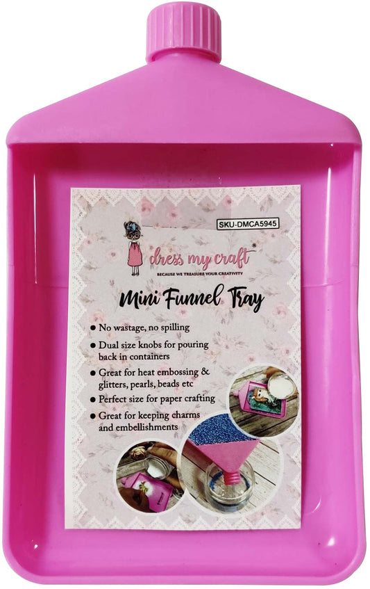 Dress My Craft Mini Funnel Tray