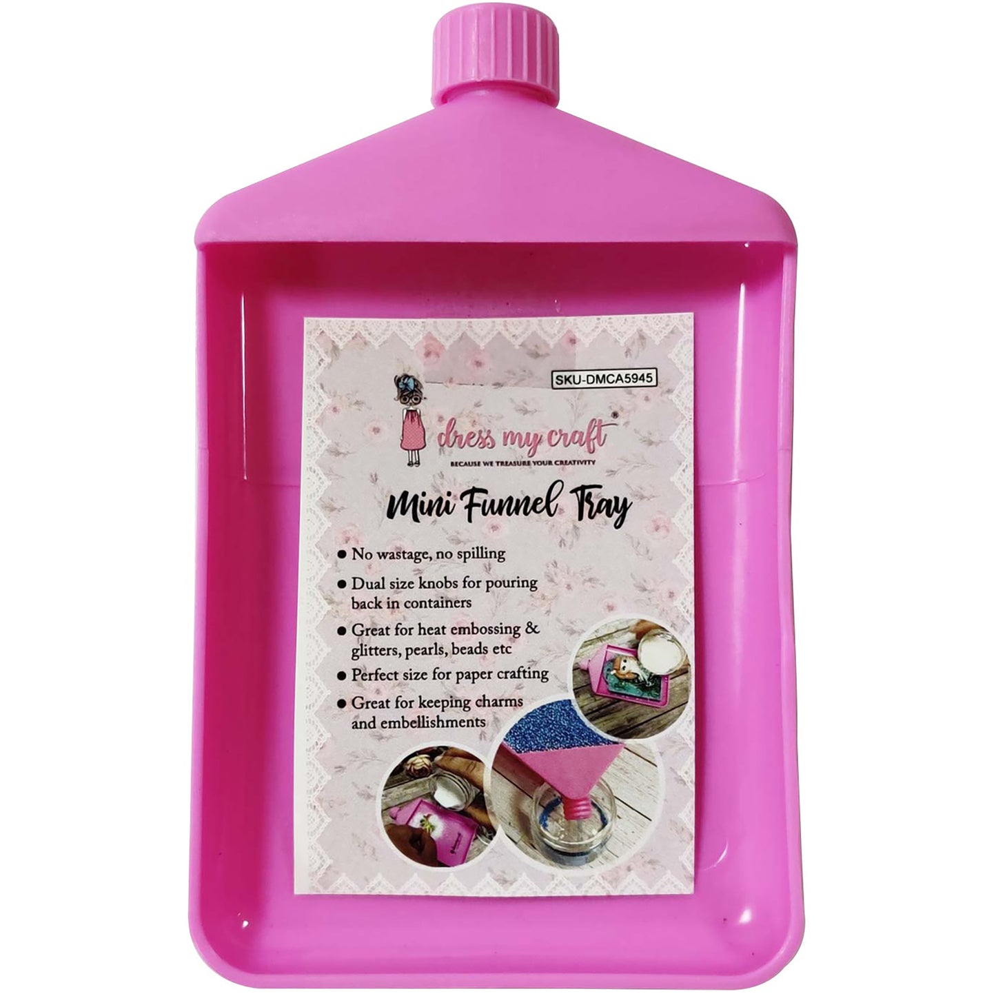 Dress My Craft Mini Funnel Tray
