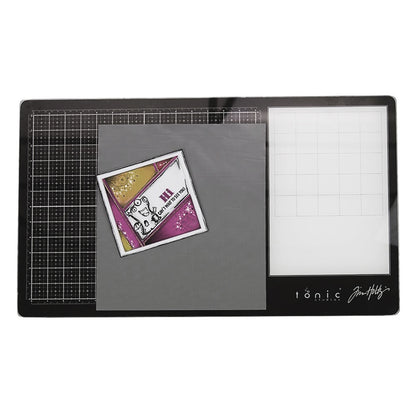 Tim Holtz Media Grip Mat 10.5"X12"