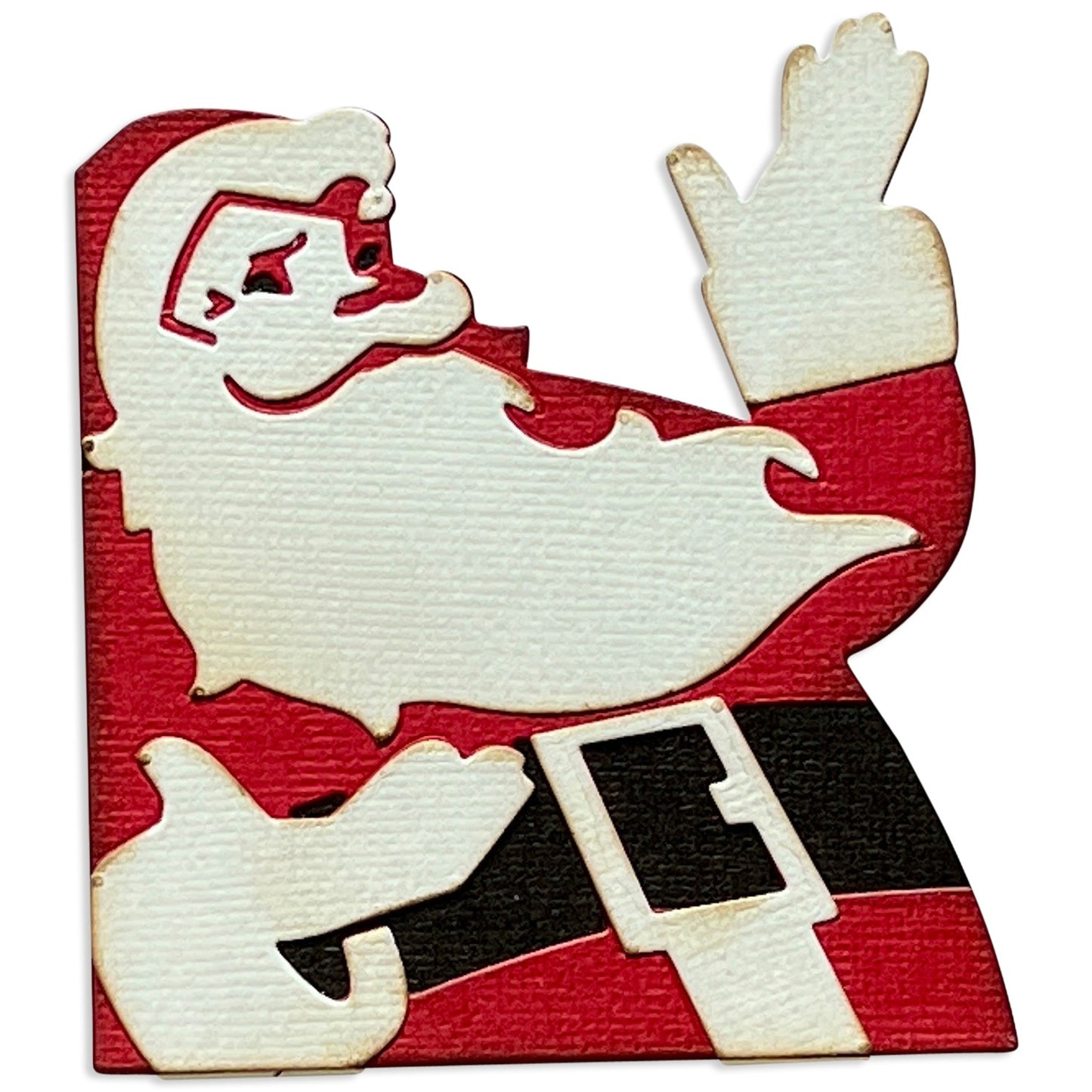 Sizzix Thinlits Dies By Tim Holtz Retro Santa 666071