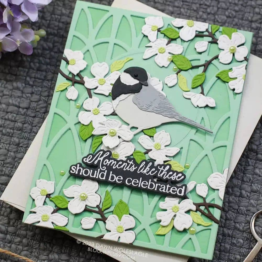 Lovely Layers: Winter Birds - Honey Cuts - Stand-Alone Dies
