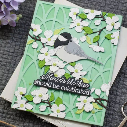 Lovely Layers: Winter Birds - Honey Cuts - Stand-Alone Dies