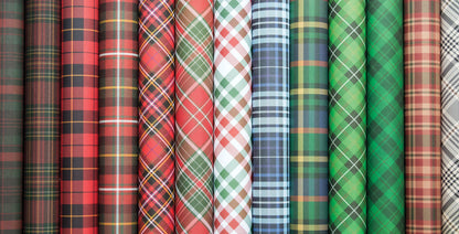 Craft Consortium Double-Sided Paper Pad 6"X6" Tartan