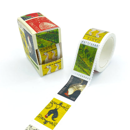 49 And Market Postage Washi Tape Roll Vintage Artistry Countryside