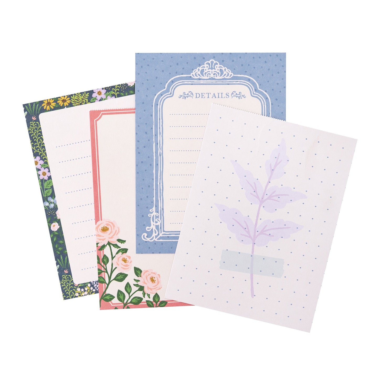 Maggie Holmes Woodland Grove Card Pad 3"X4" Journaling