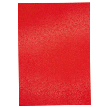 Craft Perfect Luxury Embossed Cardstock A4 5/Pkg Santa's Hat