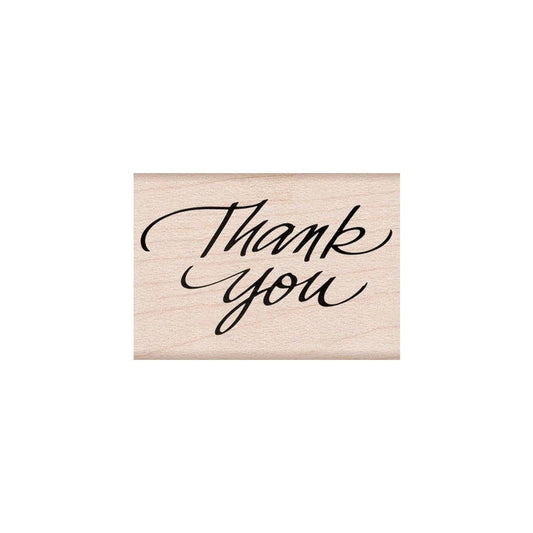 Hero Arts Thank You Wood Stamps D337