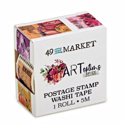 49 and Market ARToptions Spice Washi Postage