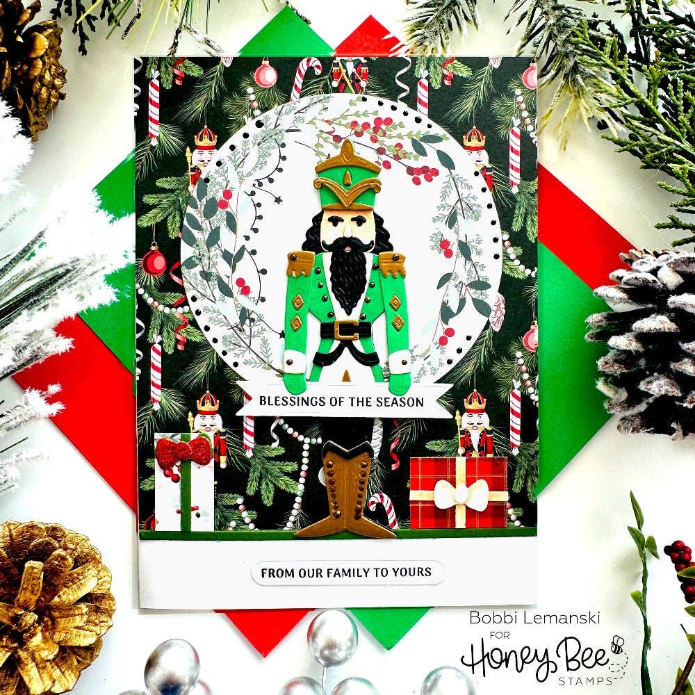 Lovely Layers: Nutcracker - Honey Cuts - Stand-Alone Dies